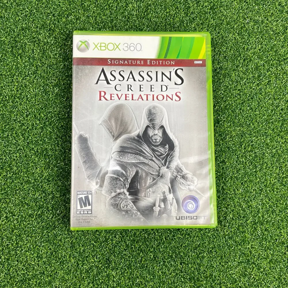 Assassin's Creed Revelations Signature Edition (Microsoft Xbox 360, 2011)